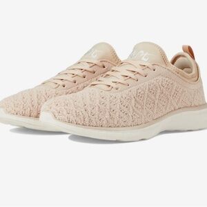 APL Techloom Phantom Sneakers Beach/Ivory Size 8